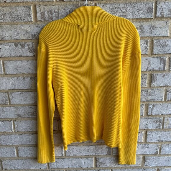 Tommy Hilfiger Long Sleeve Mock Neck Cotton Pullover Sweater  Women's Size L. - Picture 2 of 8